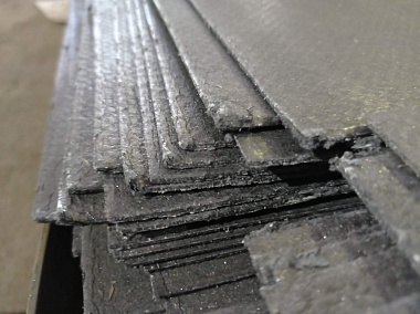 Лист асбостальной ЛА-1 (675х512х1,75мм)шт