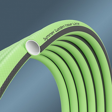 Шланг Поливочный трёхслойный TPE (салатовый)