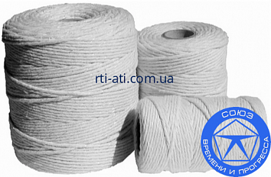 Асбошнур ШАОН 26 мм.