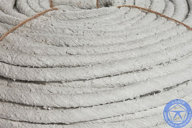 Асбошнур ШАОН 13 мм.  (С)