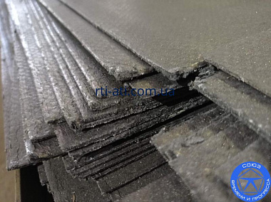 Лист асбостальной ЛА-2 (675*512*1,5)