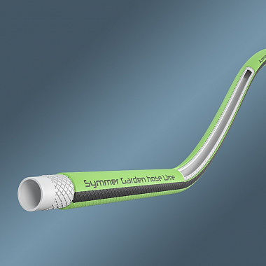 Шланг Поливочный трёхслойный TPE (салатовый)