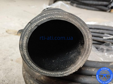 Рукав для подачи и перекачки битума 100мм