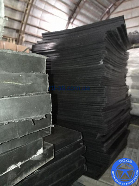 Техпластина МБС 30 мм  (Украина) ГОСТ 7338-90