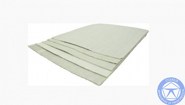 Асбокартон КАОН  4 мм (Казахстан) ГОСТ 2850-95