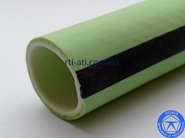 Шланг Поливочный трёхслойный TPE (салатовый)