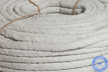 Асбошнур ШАОН 10 мм.  (С)