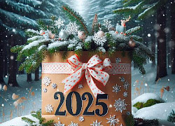 З Новим Роком 2025 З Новим Роком 2025