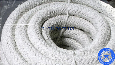 Асбошнур ШАОН 28 мм.